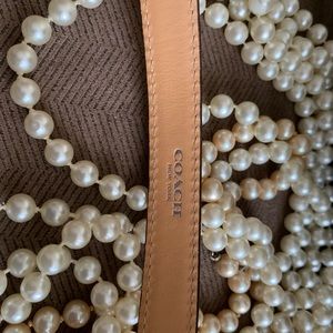 Coach Jewelry - Coach Leather Bracelet Coach Jewelry - Coach Leather Bracelet